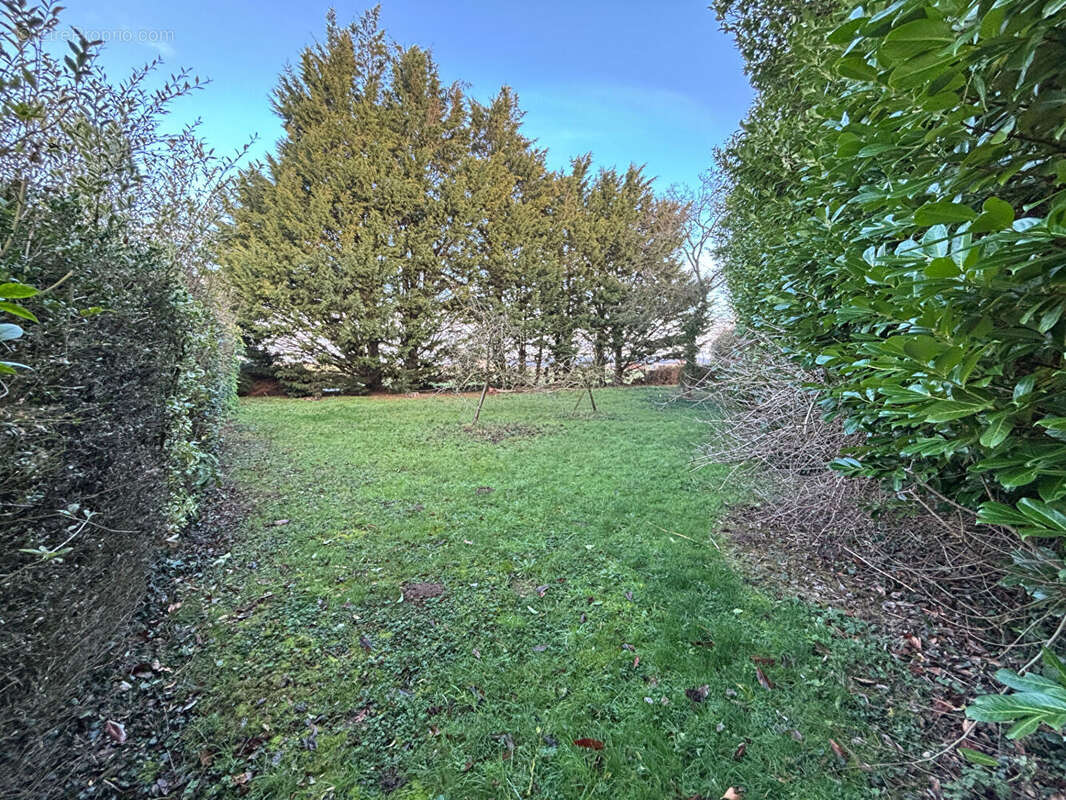 Terrain à SANNERVILLE