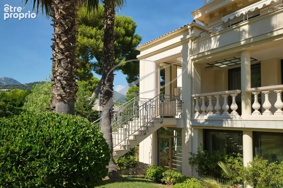 Cap martin - 4 pieces + dependances - photo 12