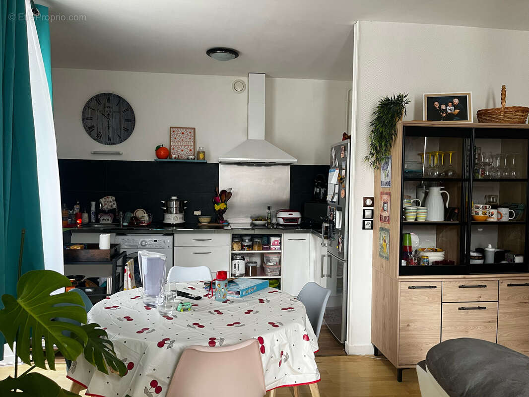 Appartement à MIREBEAU