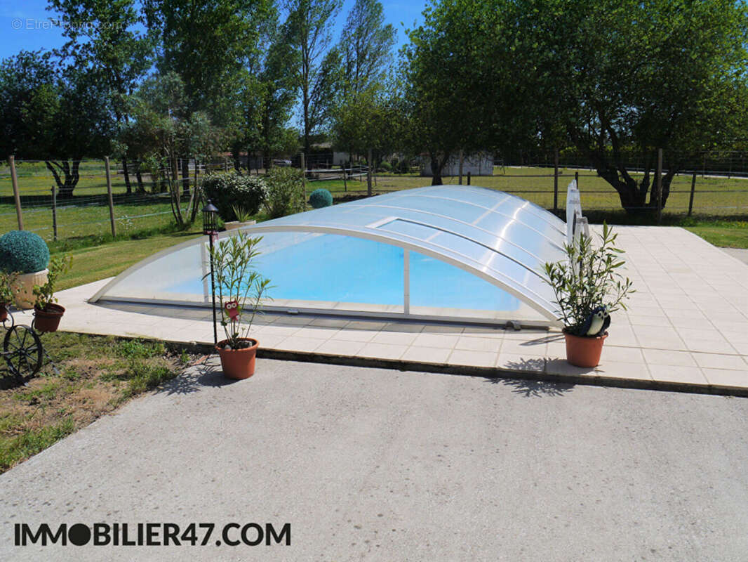 Maison à LAFITTE-SUR-LOT