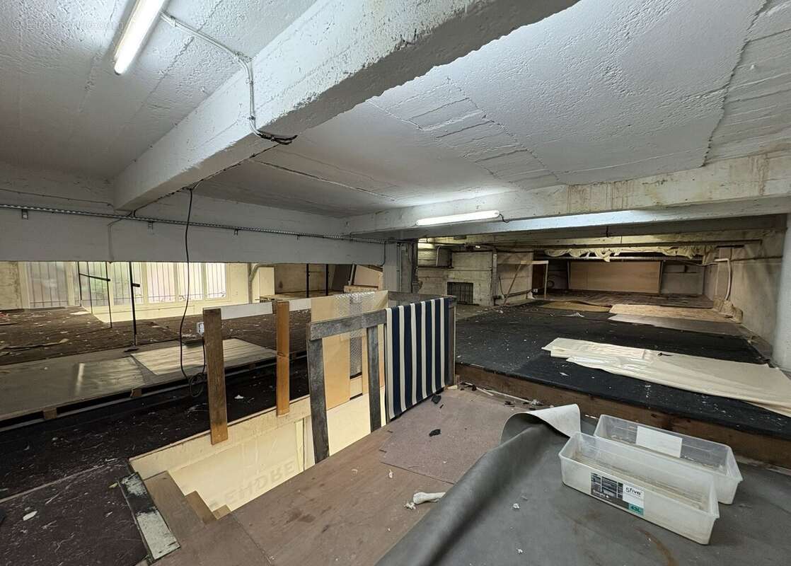Nice / le port (06300) - vente murs commerciaux libres 175m2 avec mezzanine - photo 5
