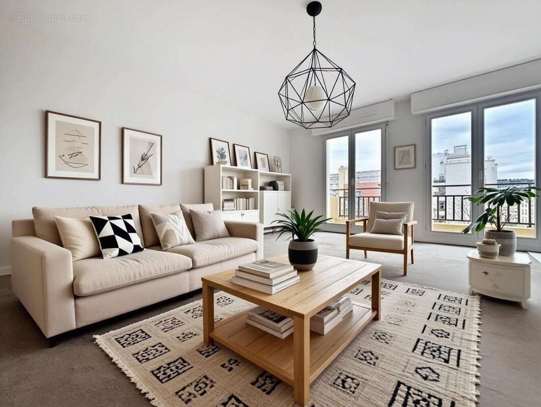 Photo 3 - Appartement à ISSY-LES-MOULINEAUX