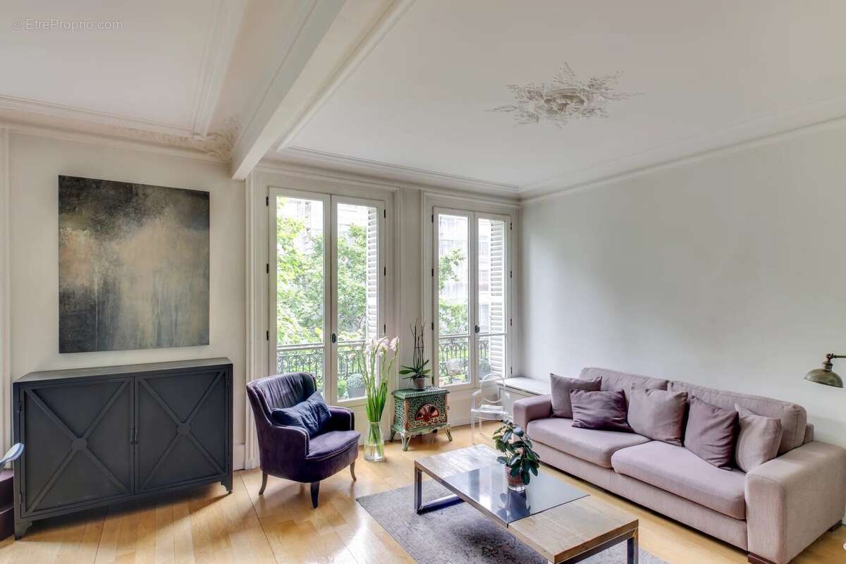 Appartement à PARIS-17E