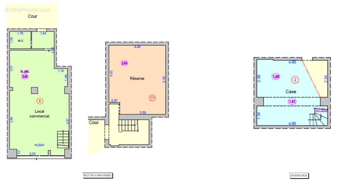 Commerce à PARIS-11E