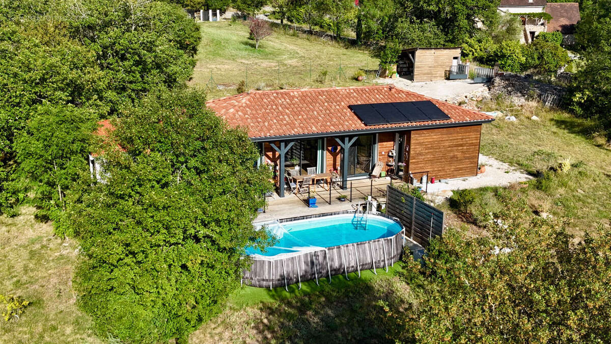 Maison Saint Jean De Laur 2 pièce(s) 65.6 m2 - photo 3