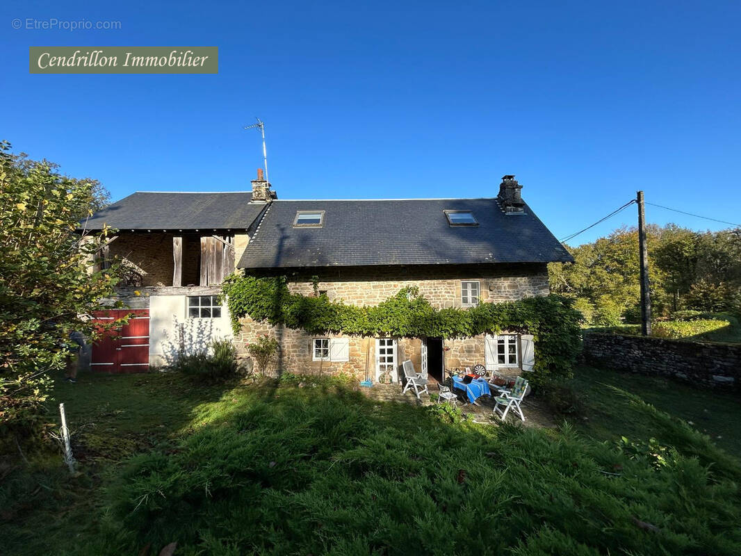 Maison à SAINT-MARTIN-CHATEAU