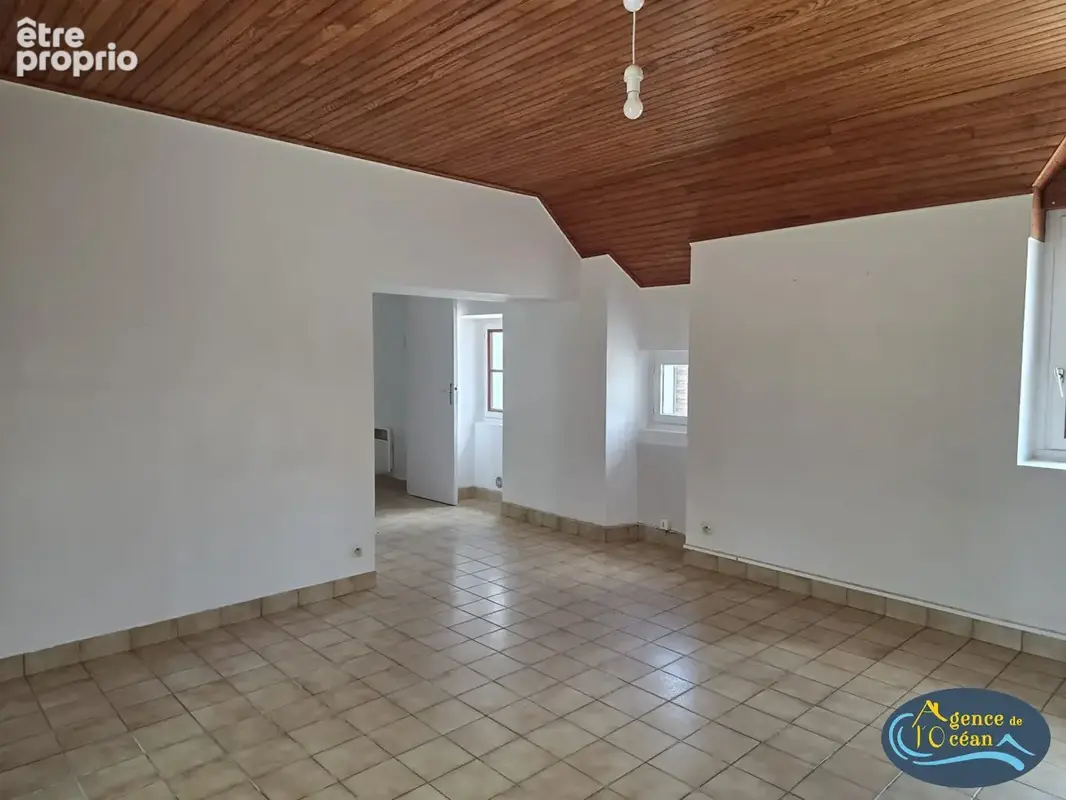 Maison en pierres, de plain pied - 2 chambres -  à vendre 44410 HERBIGNAC à 2 kms des commerces - photo 5
