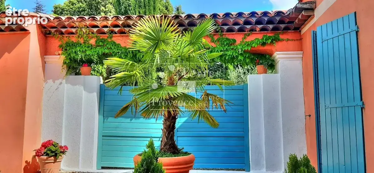 Maison de plain-pied avec piscine et appartement indépendant – Tourtour - photo 24