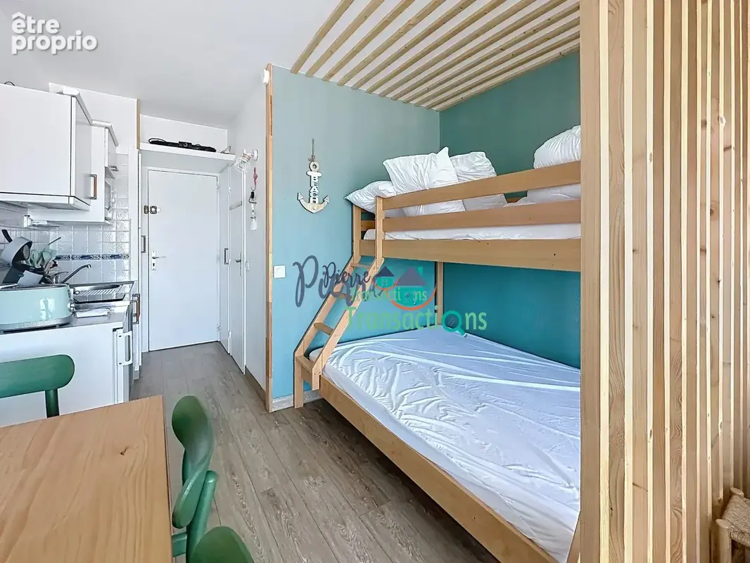 Appartement 1 pièce 21 m² à vendre à Le Grau-Du-Roi (30240) - photo 3