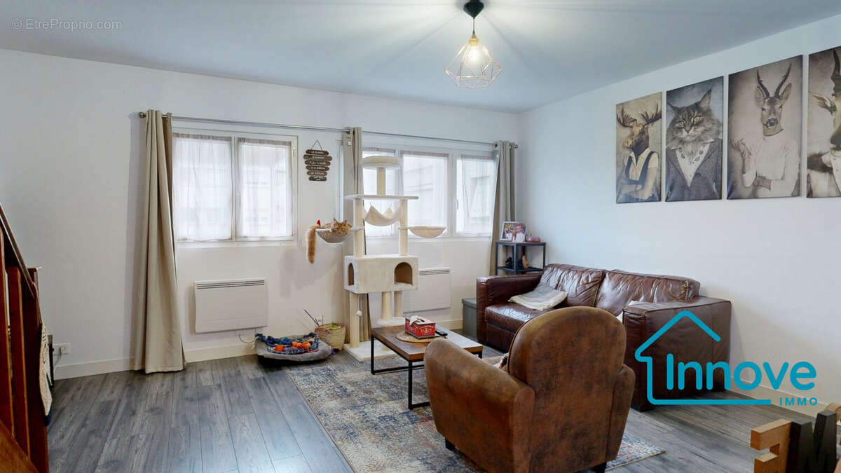 Maison à VILLEPREUX