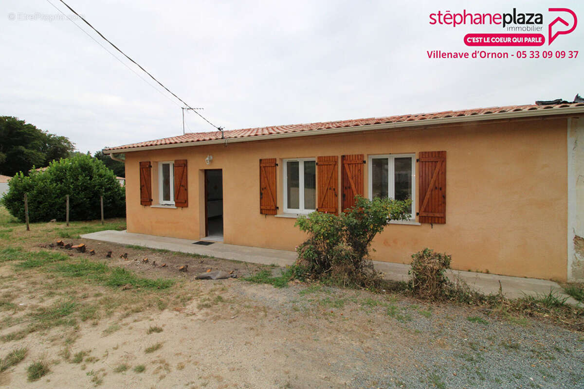 Maison à VILLENAVE-D&#039;ORNON