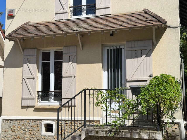 Maison à VILLENNES-SUR-SEINE
