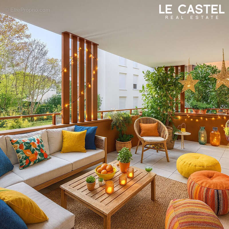 Appartement à MARSEILLE-11E