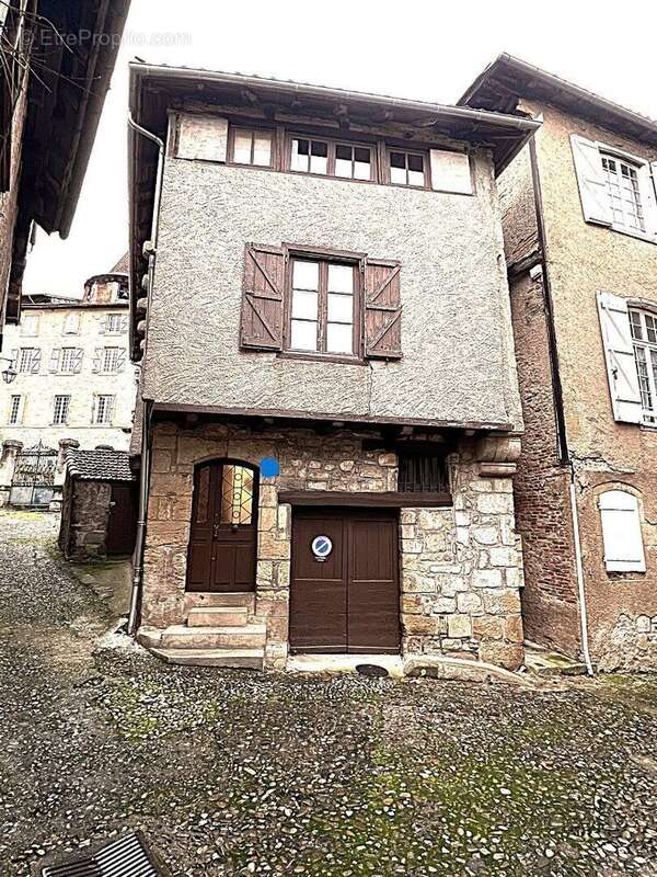 Figeac, charmante maison rénovée en centre ville - photo 15