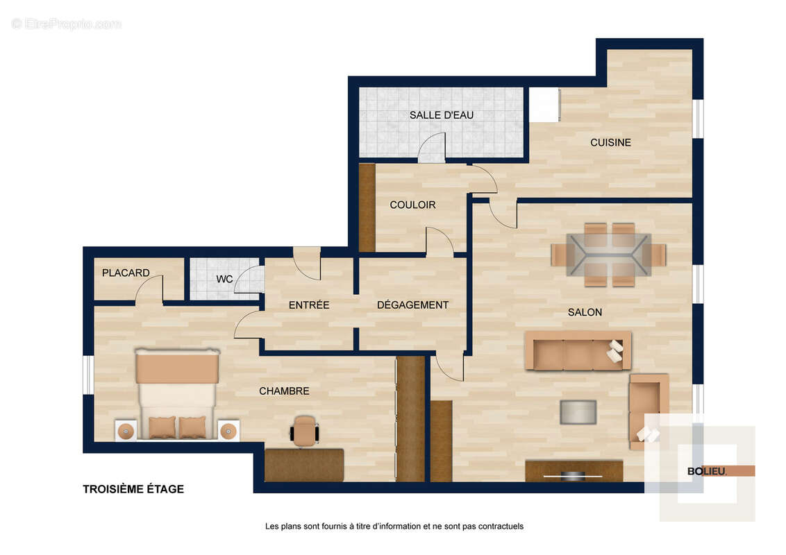 Appartement à GRENOBLE