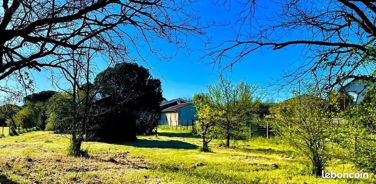 Terrain à PLAISANCE-DU-TOUCH