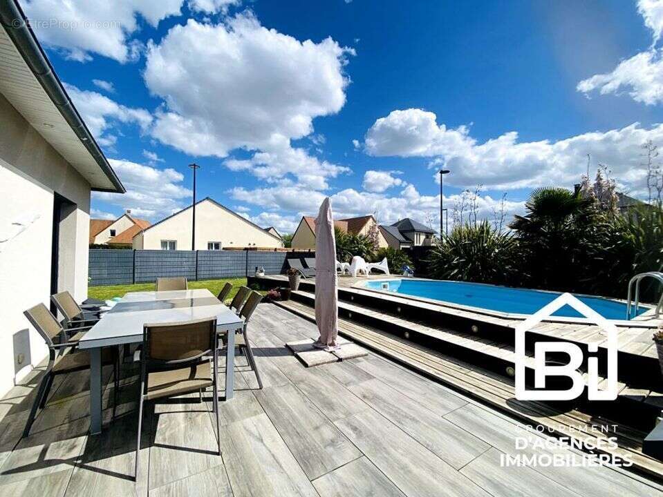 Maison à BIEVILLE-BEUVILLE