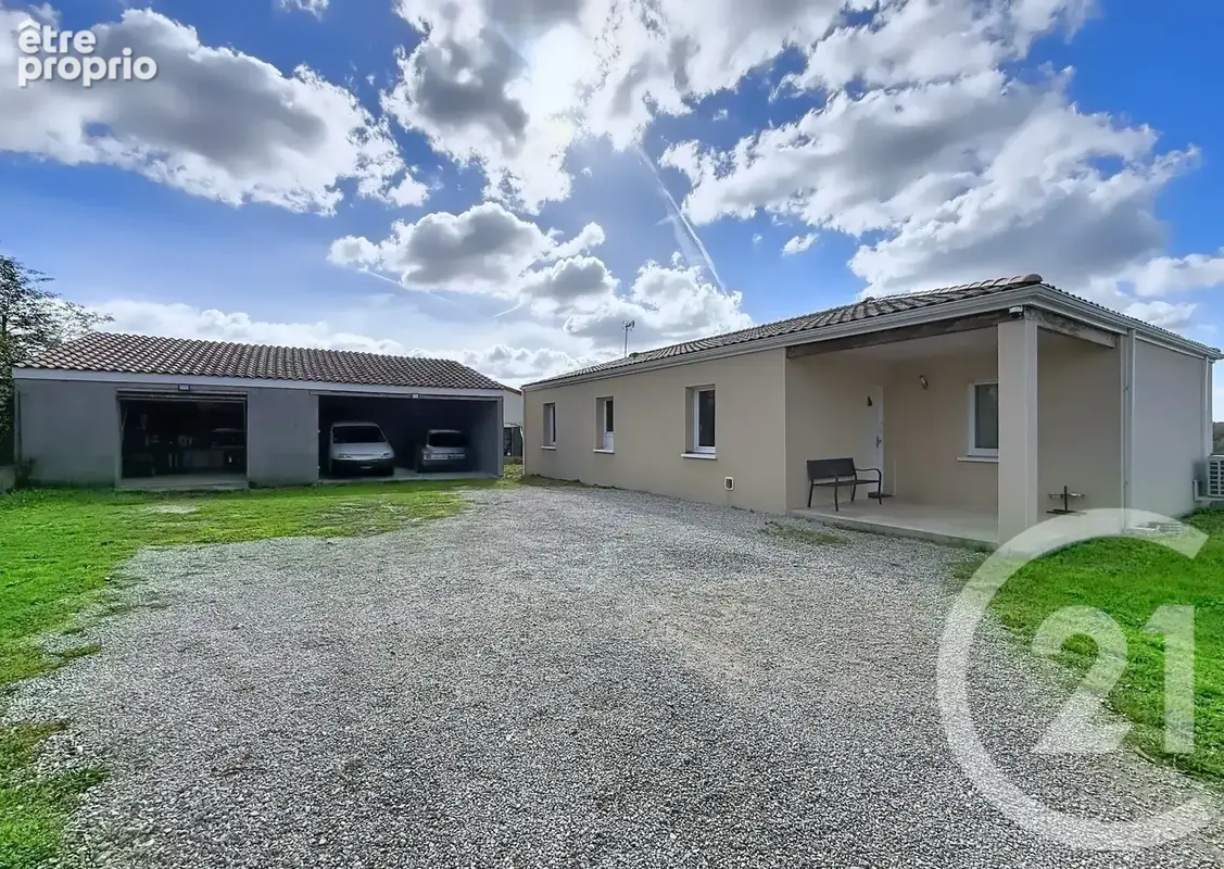 Maison 4 pièces 105 m² à vendre à Agris (16110) - photo 9
