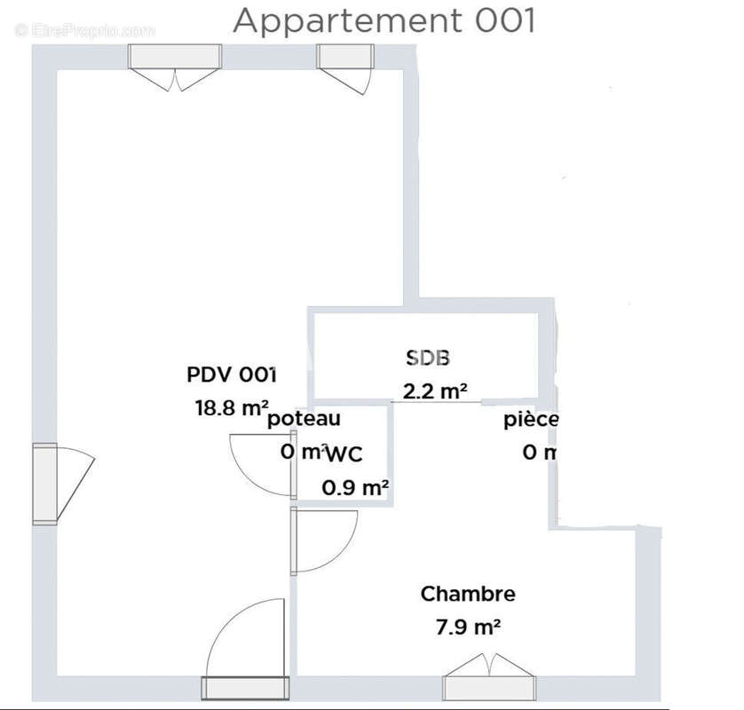Appartement à PLENEUF-VAL-ANDRE