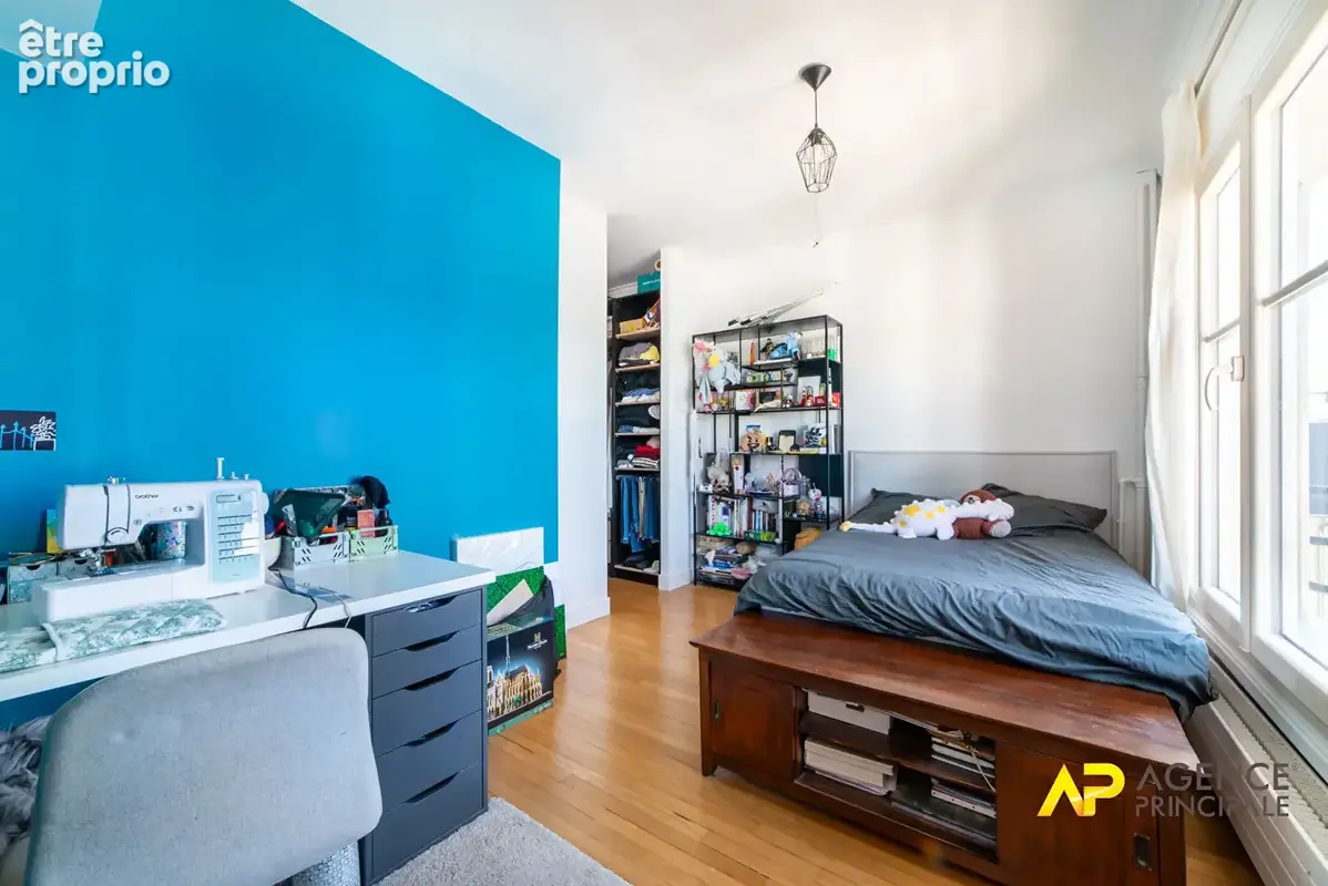 Superbe appartement 5 pièces à vendre à La Garenne-Colombes, 5ème étage, exposition sud - photo 9