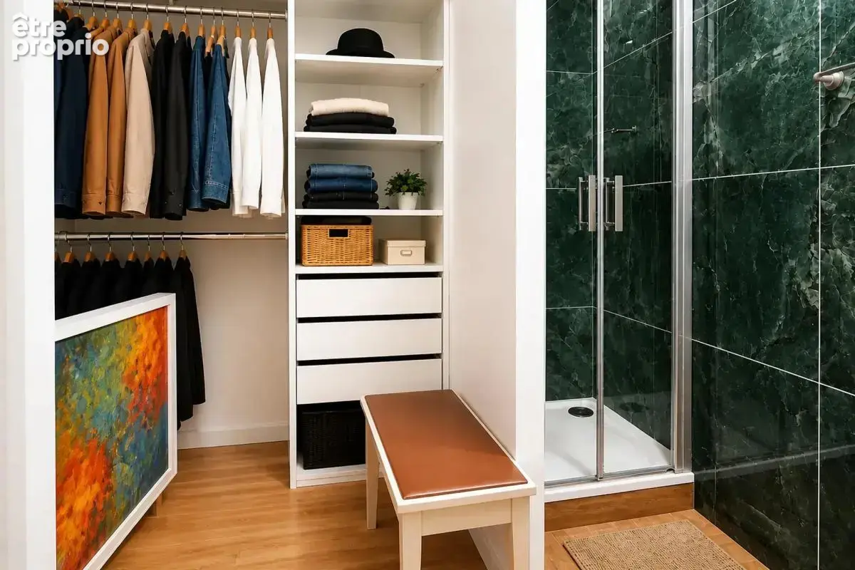 Appartement familial rénové de 107 m² - Coeur Presqu'Île Lyon 1er - photo 17