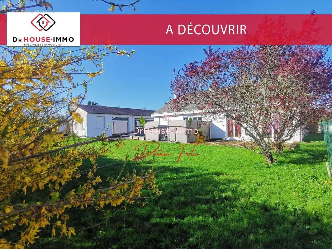 Maison à VIGNEUX-DE-BRETAGNE