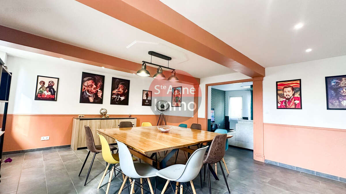 Photo 2 - Maison à SAINT-SAUFLIEU