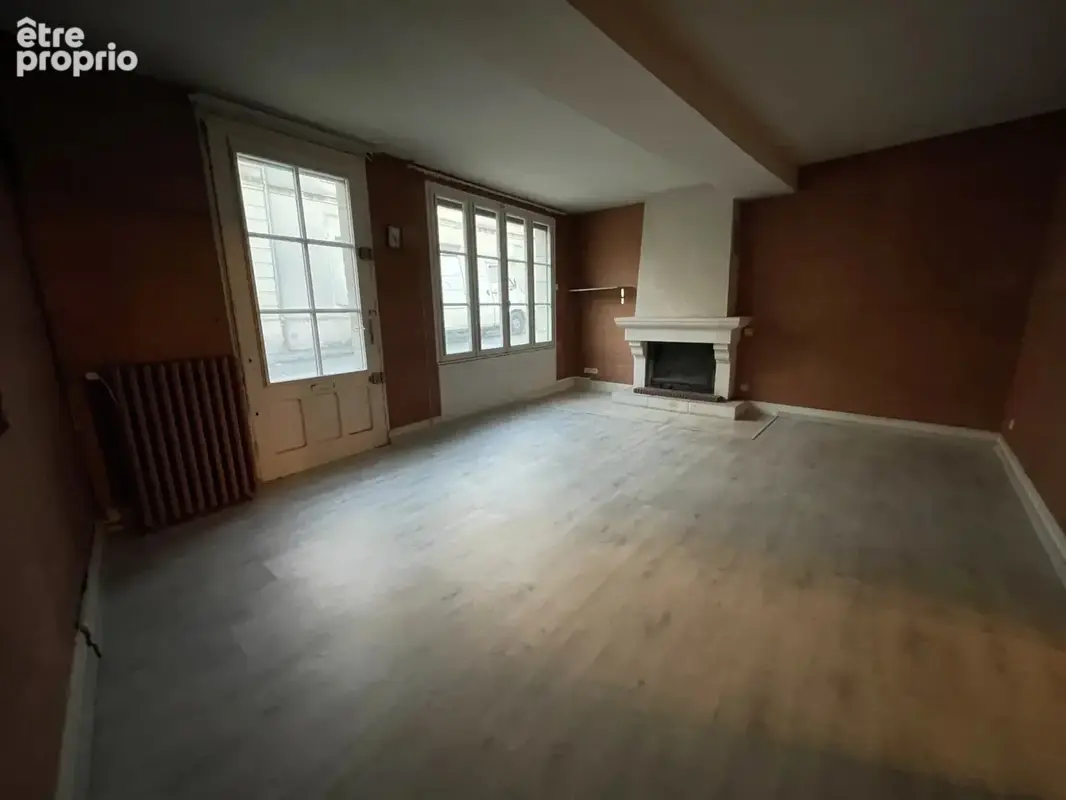 Entre doue et montreuil-bellay, maison de bourg - photo 12