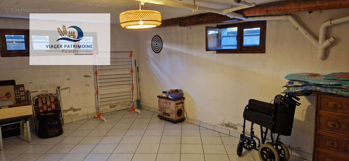Viager OCCUPE - Maison d'habitation à Bucy-le-Long - photo 11