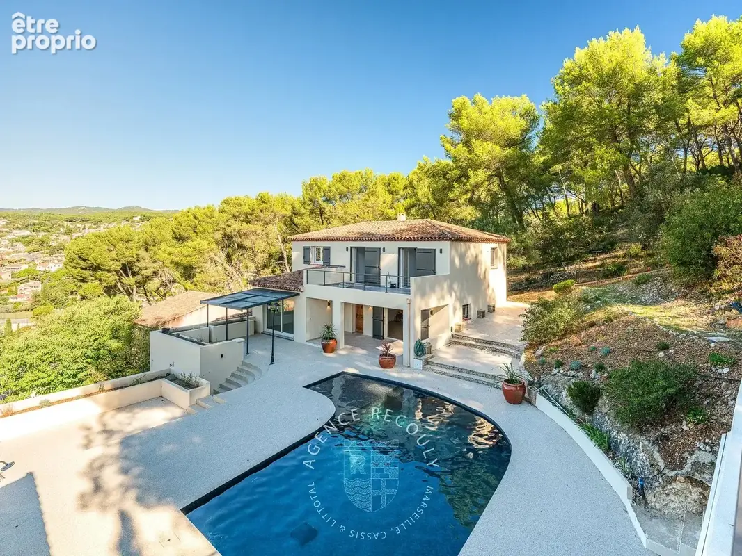 Villa rénovée avec piscine-13190 allauch - photo 2