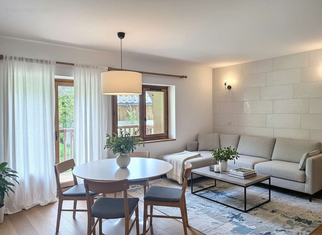 Appartement à LES ALLUES