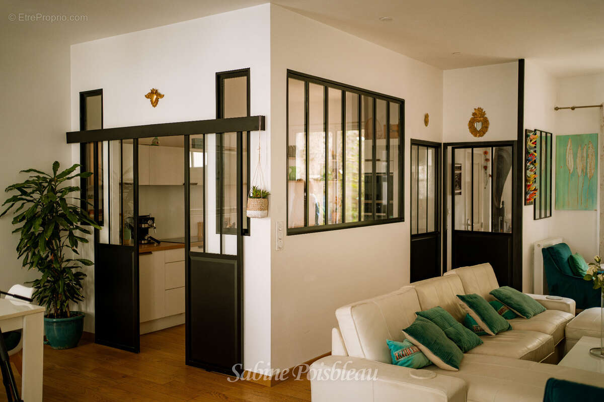 Saumur 49400 maison à vendre 198 m² habitable - petit jardin - 6 chambres - bureau - photo 5