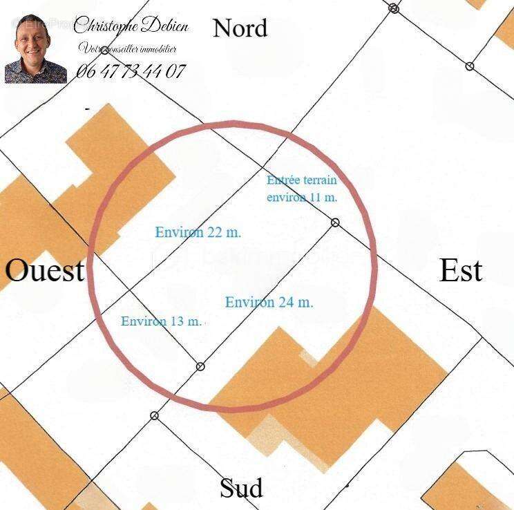 Terrain à SAINT-GILLES-CROIX-DE-VIE