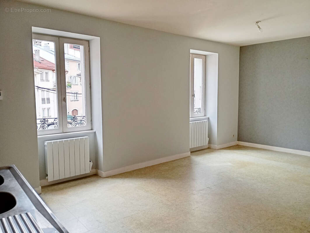 Appartement à SAINT-CLAUDE