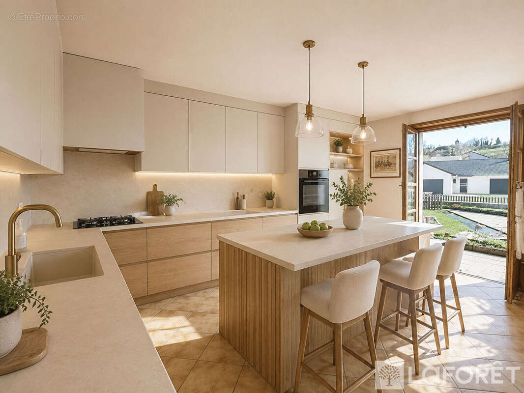 Maison Deservillers 7 pièce(s)  de 174 m2 - photo 3