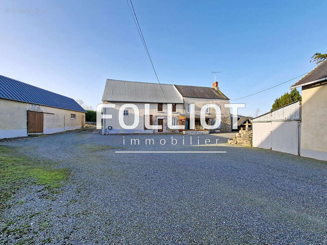 Maison à MUNEVILLE-SUR-MER