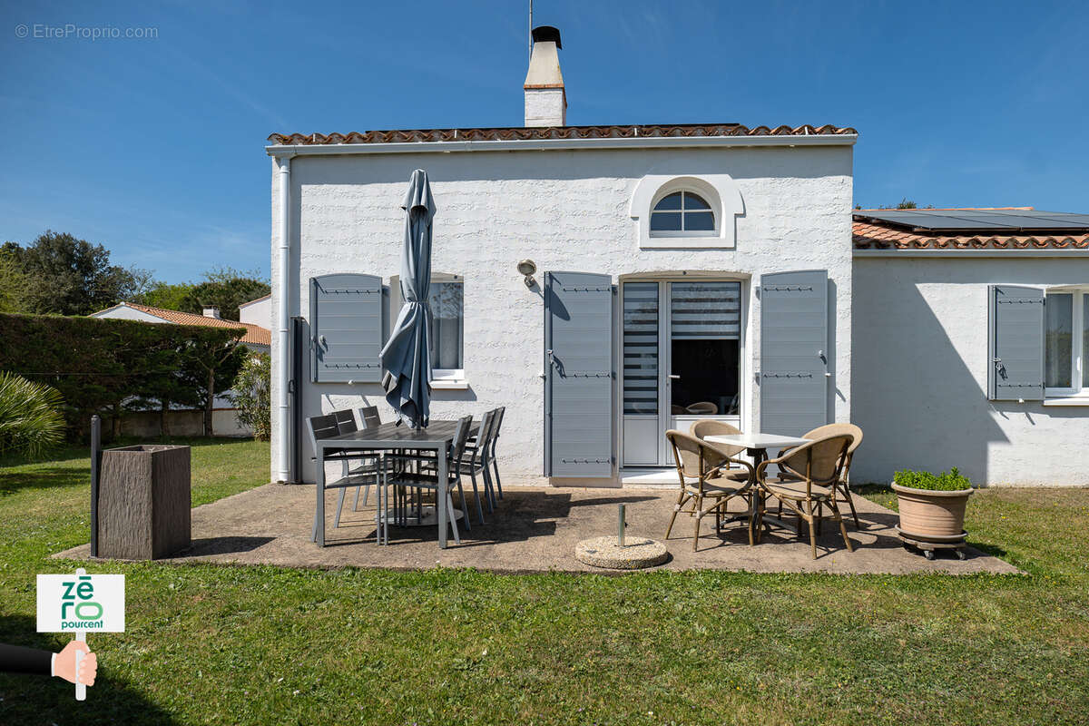 Maison à L'AIGUILLON-SUR-MER