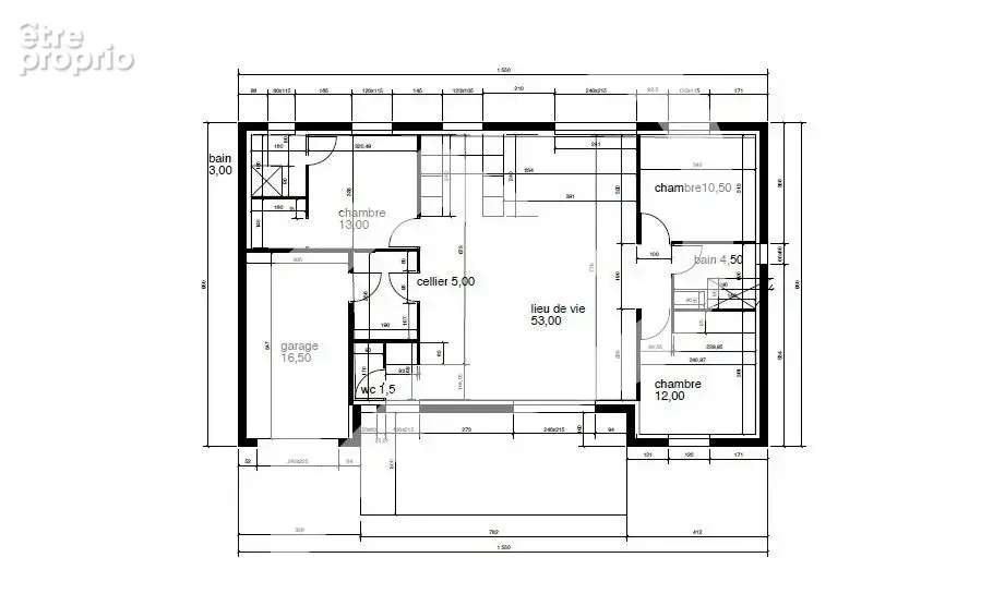 Terrain à bâtir de 1686 m² avec permis de construire. - photo 6