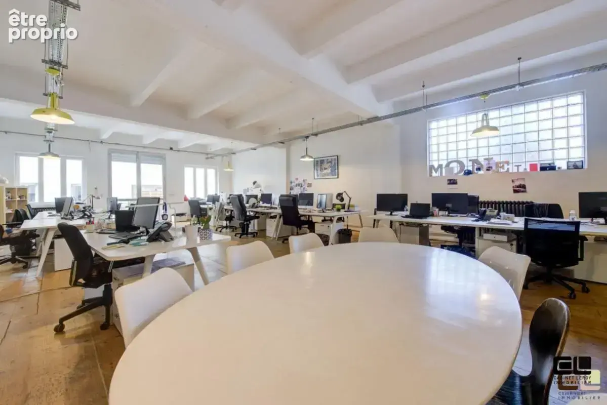 LOFT INDUSTRIEL 255 M² QUAI ARLOING  avec terrasse   et parking ( bureau ou habitation ) - photo 14