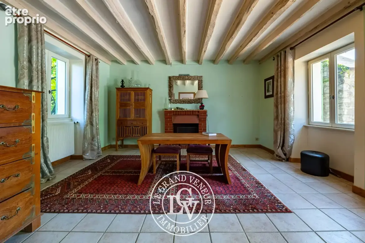 Dannemois – maison ancienne de charme avec dépendance à fort potentiel - photo 13