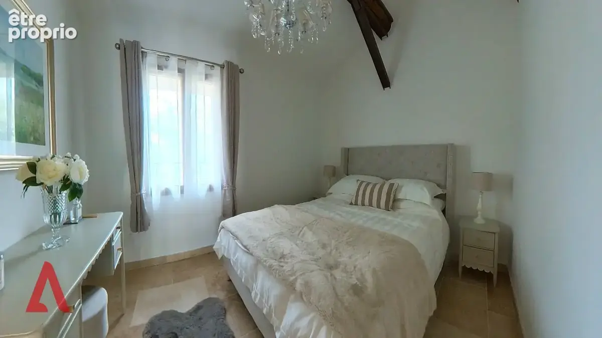 Grange d'exception rénovée avec deux suites, piscine - photo 6