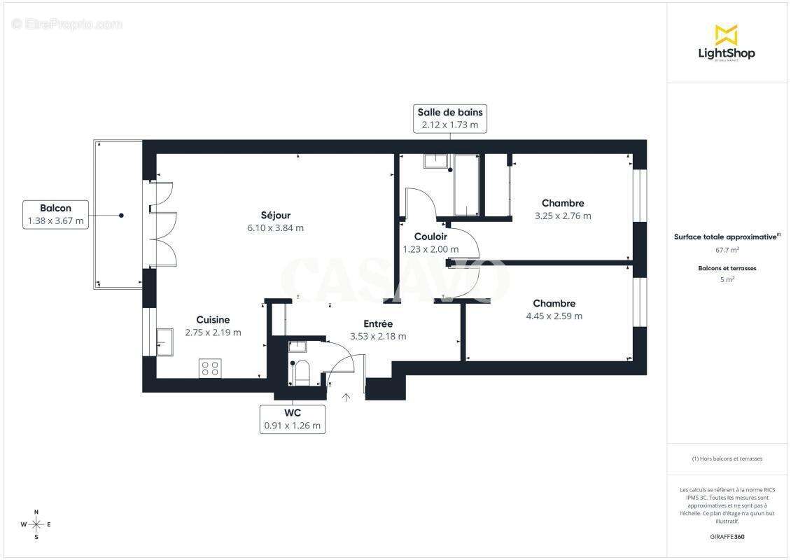 Appartement à NOGENT-SUR-MARNE