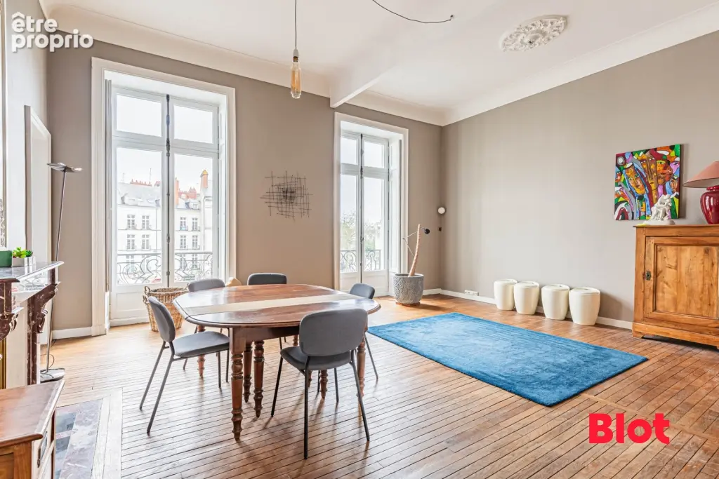 Appartement 166 m² à Nantes  - photo 1