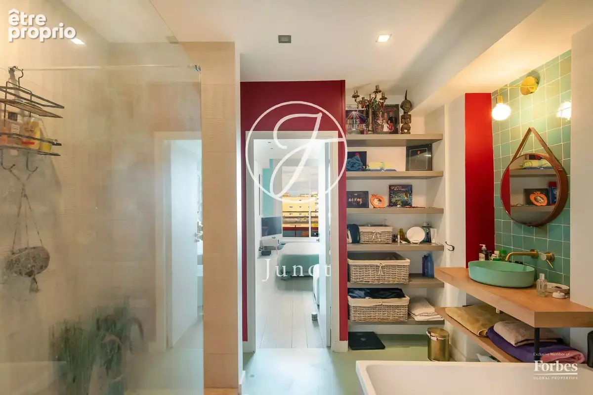 Paris 16e - MONTMORENCY / JASMIN - Appartement - 4 pièces - 113,46m² Carrez - 2 chambres - Balcon - Vue ciel - photo 13