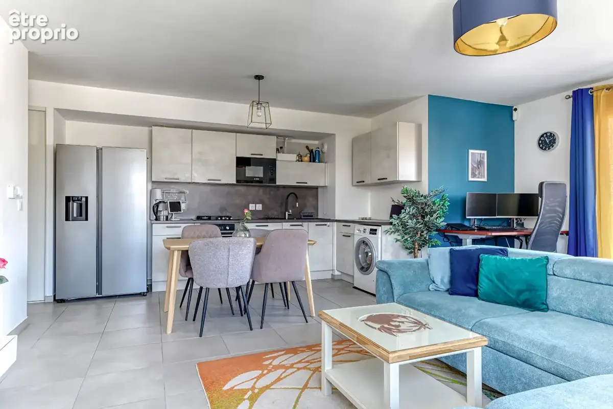 Appartement de type 3 au sein d'une belle résidence - photo 4