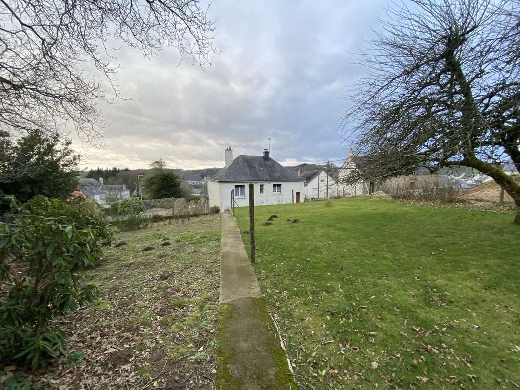 Maison à GUEMENE-SUR-SCORFF
