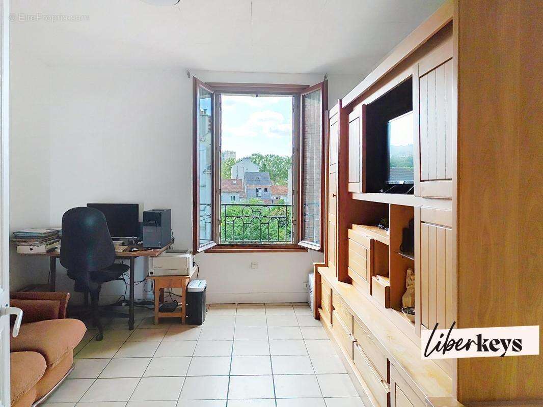 2 pièces 38m² - Vue dégagée - Clim réversible - Jardin collectif - Malakoff, proche Gare de Clamart - photo 2