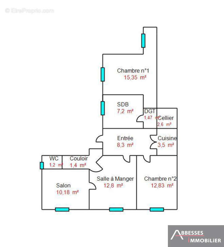 Appartement à GERARDMER