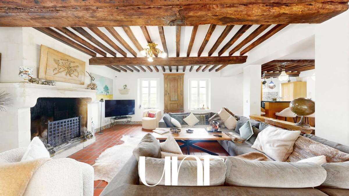 Maison 8 pièces de 220m2 avec 18500m2 de terrain à MOULINS EN BESSIN - photo 10