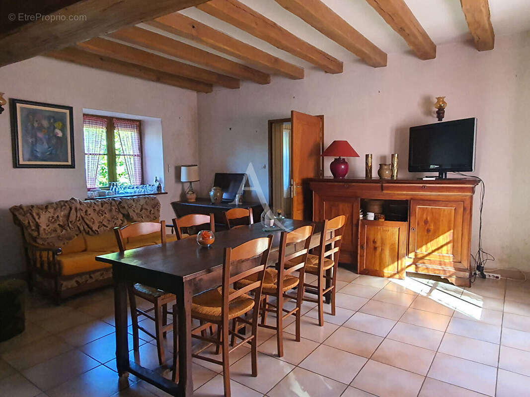 Maison à SEIGY